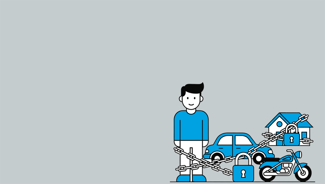 Наложение ареста на имущество