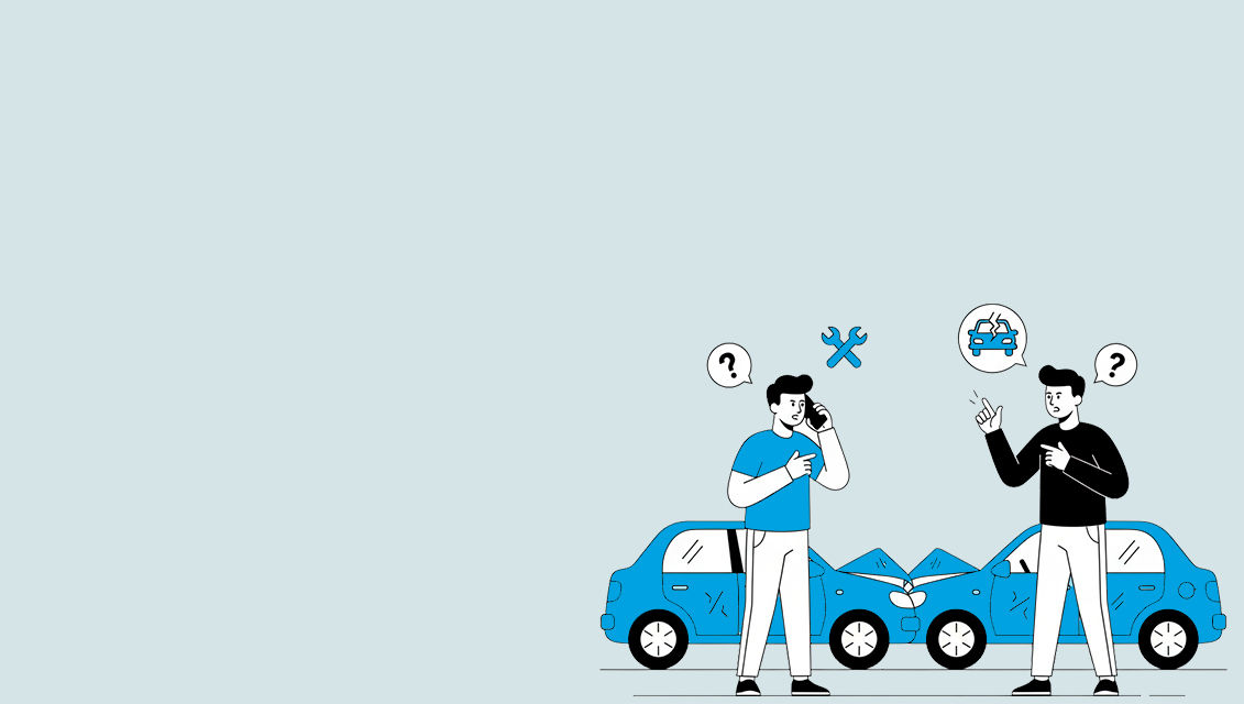 Ущерб при ДТП